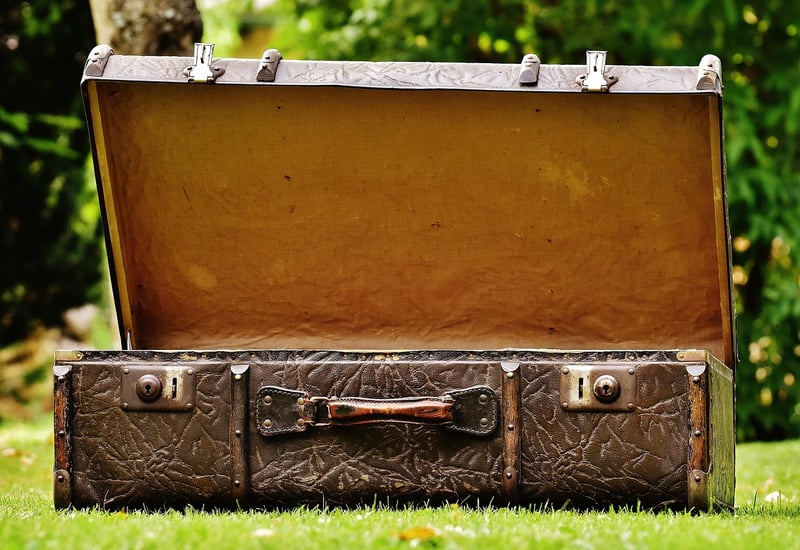 Repurposed decor items